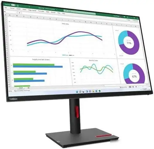 Монитор Lenovo ThinkVision T32h-30 63D3GAT1UK – фото товара
