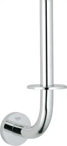 Держатель для туалетной бумаги Grohe Essentials 40385001 (хром) – изображение в каталоге