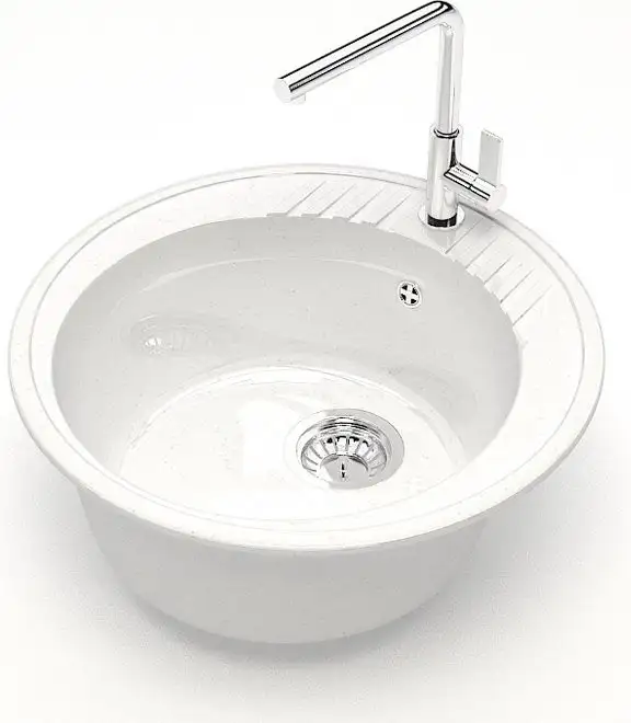 Кухонная мойка MARRBAXX 6/G31 F006G031 (белый) - фото товара