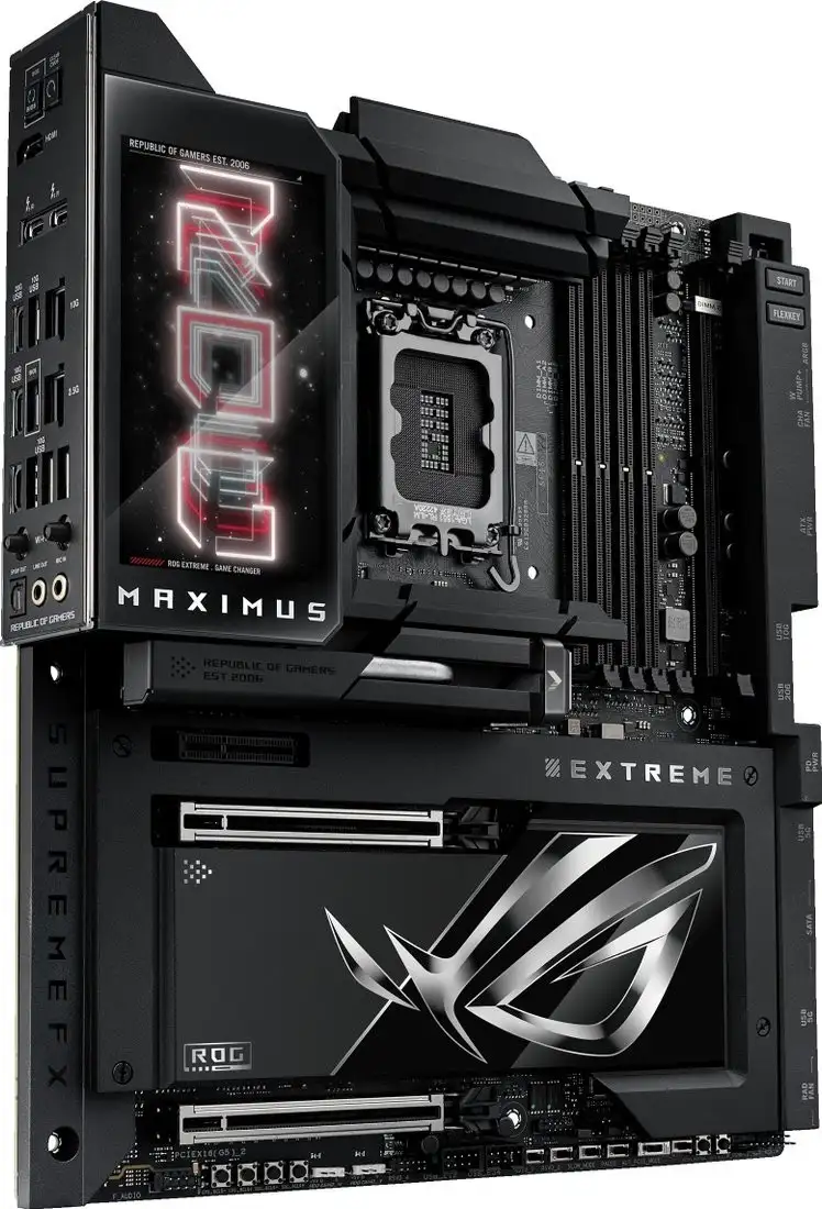 Материнская плата ASUS ROG Maximus Z890 Extreme – фото товара