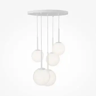 Подвесная люстра Maytoni Basic form MOD321PL-05W – изображение в каталоге
