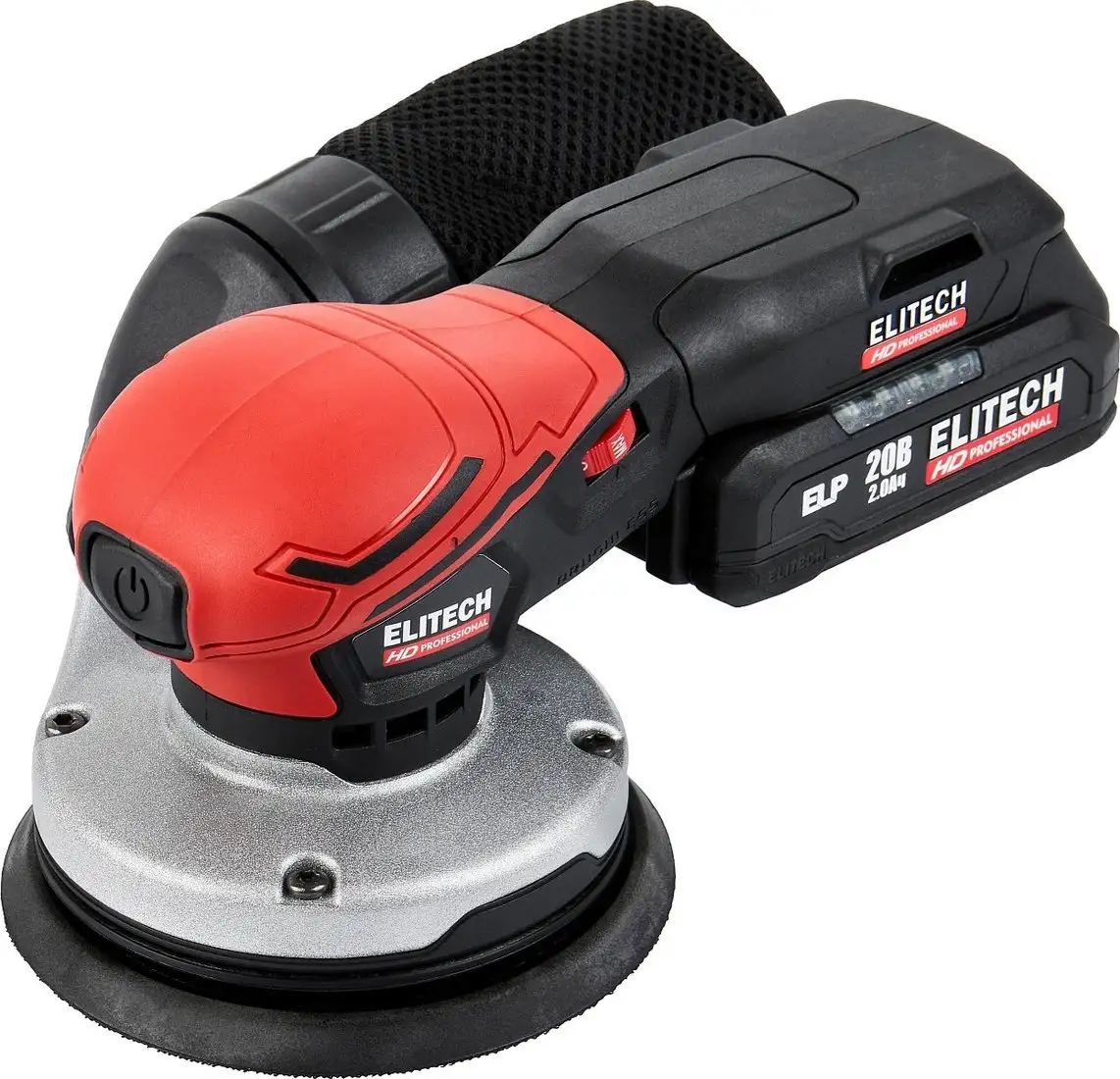 Эксцентриковая шлифмашина ELITECH COS 2012SL E2213.045.01 (с 2-мя АКБ) – фото товара