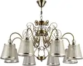 Люстра Freya Driana FR2405-PL-08-BZ – изображение в каталоге