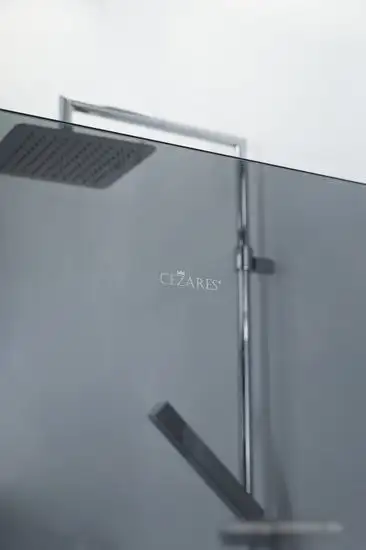 Душевая стенка Cezares LIBERTA-L-1-100-GR-Cr - фото товара