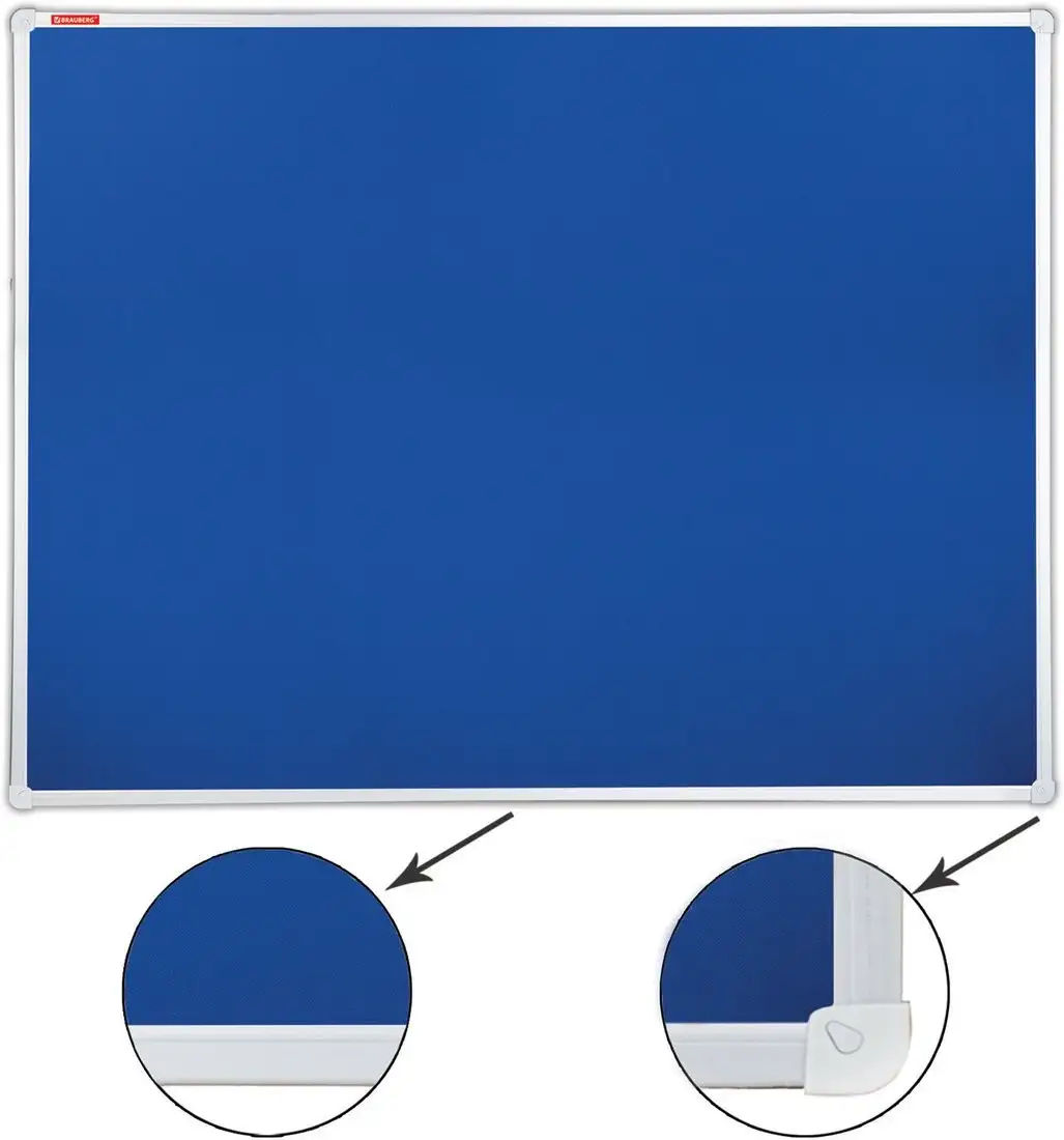 Офисная пробковая доска BRAUBERG 231701 – фото товара