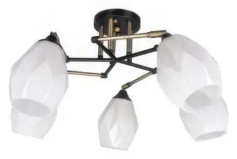 Припотолочная люстра De City Акцент 680012105 – изображение в каталоге