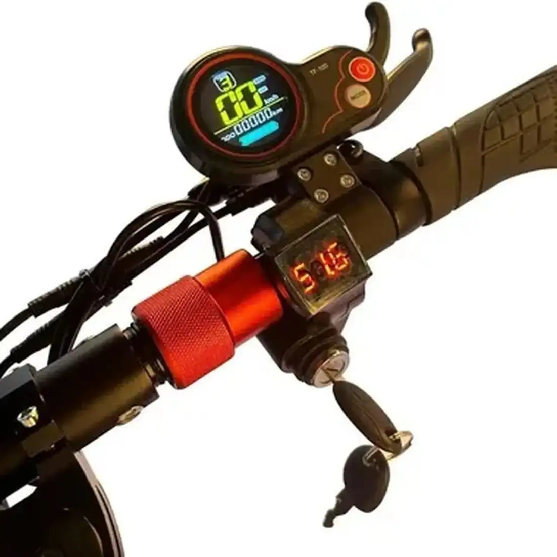 Электросамокат AVM Plus Maxspeed – фото товара