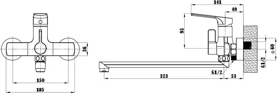 Смеситель Splenka S30.22.06 - фото товара