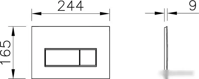 Инсталляция для унитаза Vitra V-Fix Core 800-1875 - фото товара