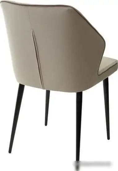 Стул M-City Seattle-V 461MC03827 (латте 25 велюр/черный)