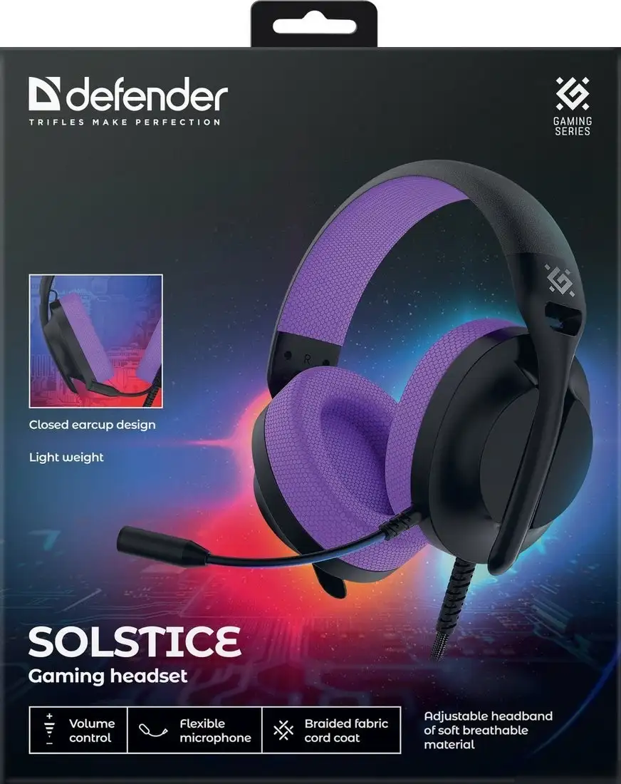 Наушники Defender Solstice 62398 – фото товара