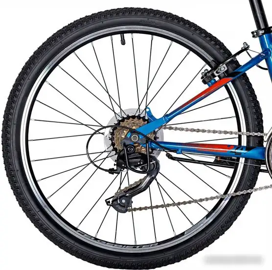 Велосипед Foxx Aztec 2024 (синий) – фото товара