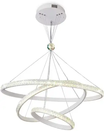 Подвесная люстра Ambrella Acrylica FA6157 – изображение в каталоге