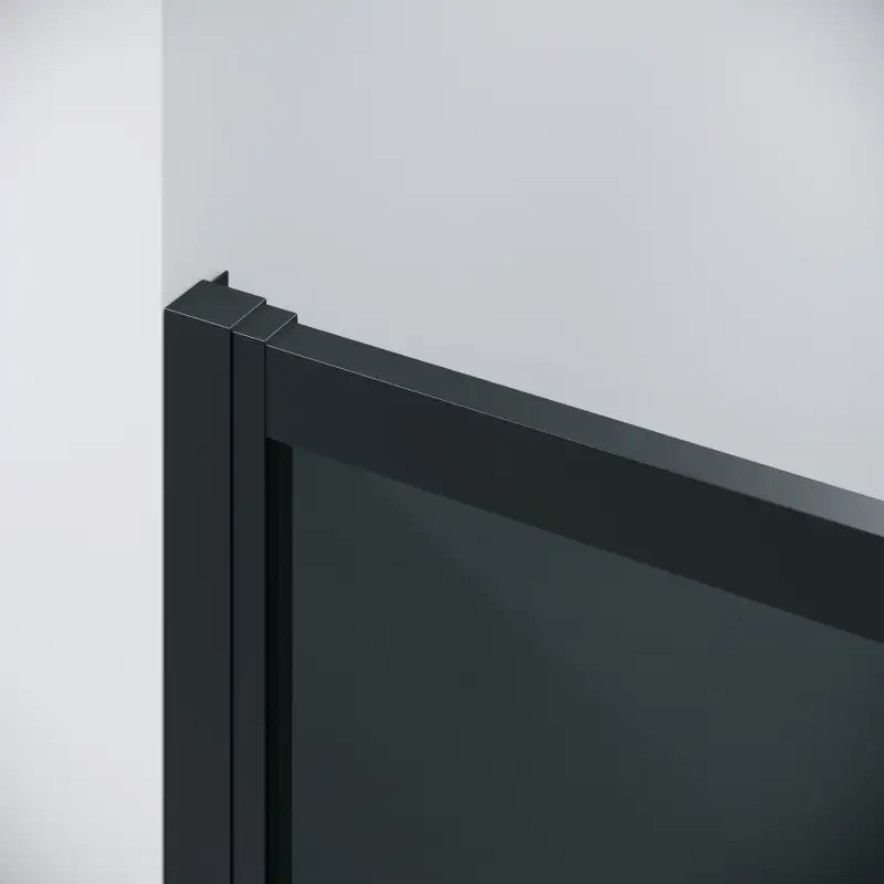 Душевая дверь Grossman Cosmo 100x195 100.K33.02.100.21.10 (черный матовый/стекло тонированное) - фото товара