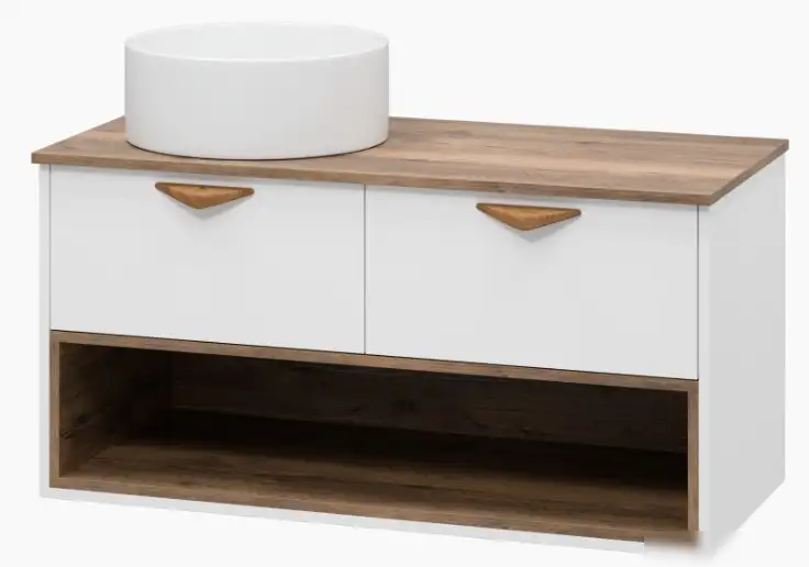 Brevita Тумба под умывальник Bergen 105 BER-07105-19-01-2Я – фото товара