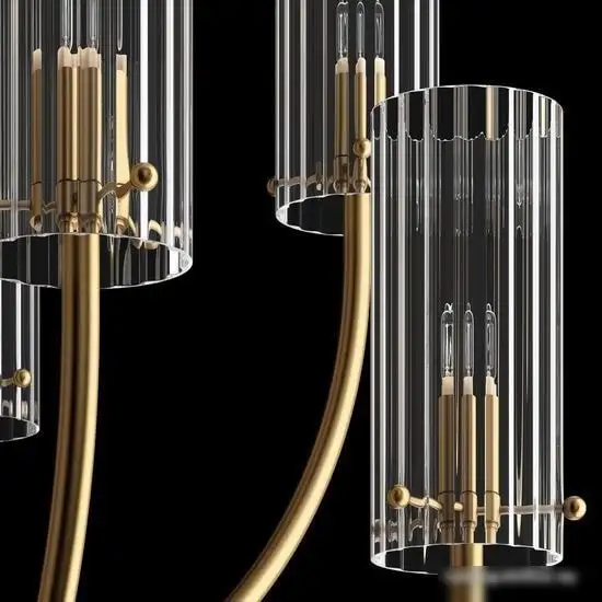 Подвесная люстра Maytoni Arco MOD223PL-08BS – фото товара