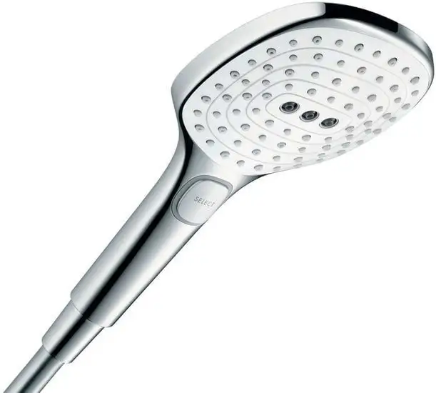 Душевая лейка Hansgrohe Raindance Select 120 Air 26520670 (черный матовый) - фото товара