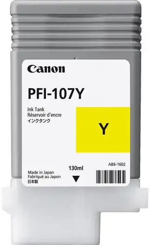 Картридж Canon PFI-107Y – изображение в каталоге