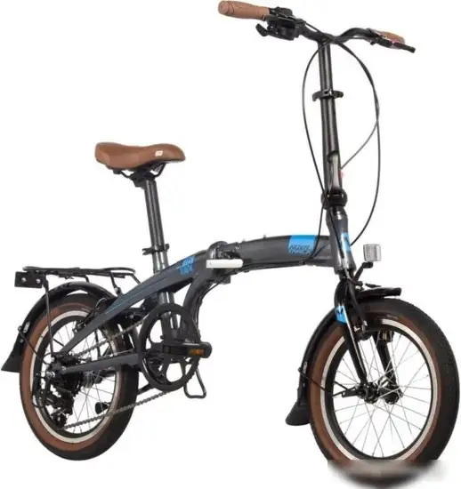 Велосипед Novatrack Town 2024 16AFV.TOWN.GR4 (серый) – фото товара