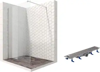 Душевая стенка Ambassador Set 15031101-ST7 - изображение в каталоге