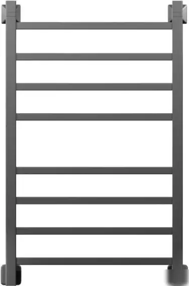 Полотенцесушитель Двин Plaza L 80x50 (черный матовый) - фото товара