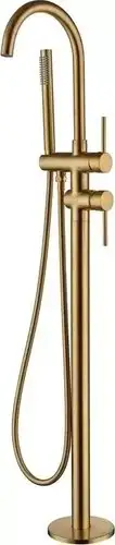 Смеситель Grocenberg GB900 (золотой брашированный) - изображение в каталоге