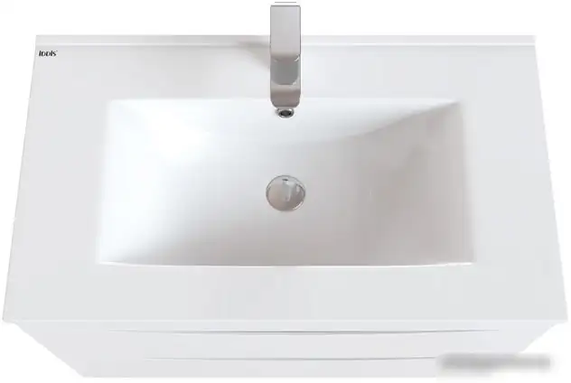 IDDIS Тумба с умывальником Cloud 80 CLO80W0i95K (белый) – фото товара