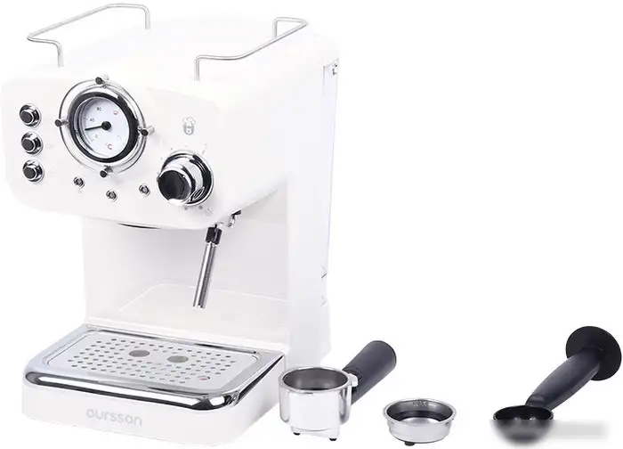 Рожковая кофеварка Oursson EM1510/IV - фото товара