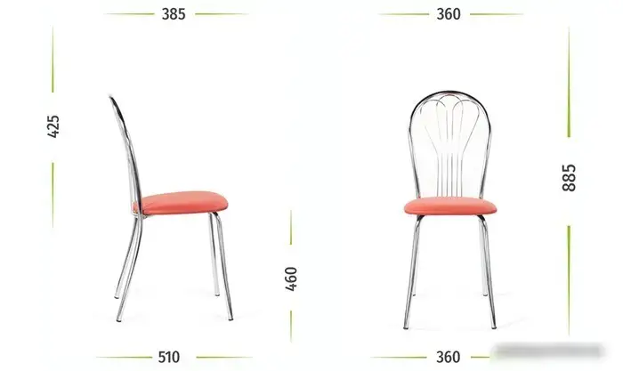 Стул UTFC Версаль CH (S-0406, фисташковый) – фото товара