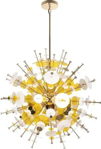 Подвесная люстра LOFT IT Gino 10196/1000 Black – изображение в каталоге