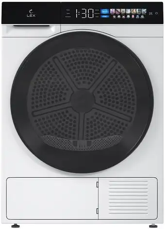 Сушильная машина LEX LDM12WBlThD - изображение в каталоге