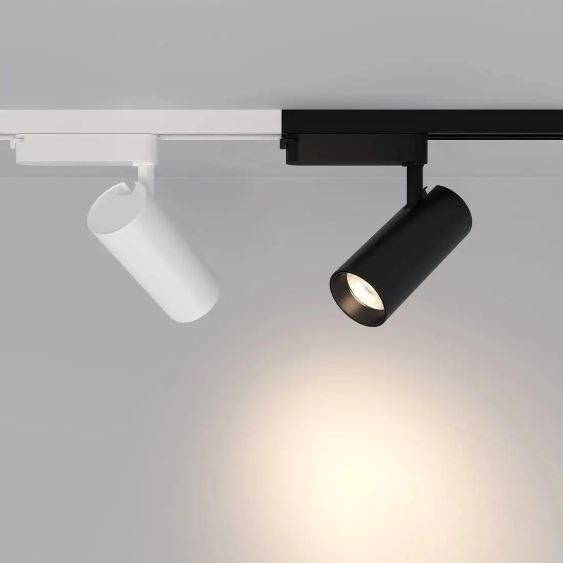 Трековый светильник Arlight LGD-GERA-2TR-R60-15W Warm3000 BK 36deg 055067 – фото товара