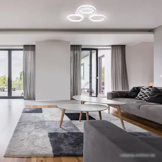 Припотолочная люстра Escada 10263/3LED BL White – фото товара
