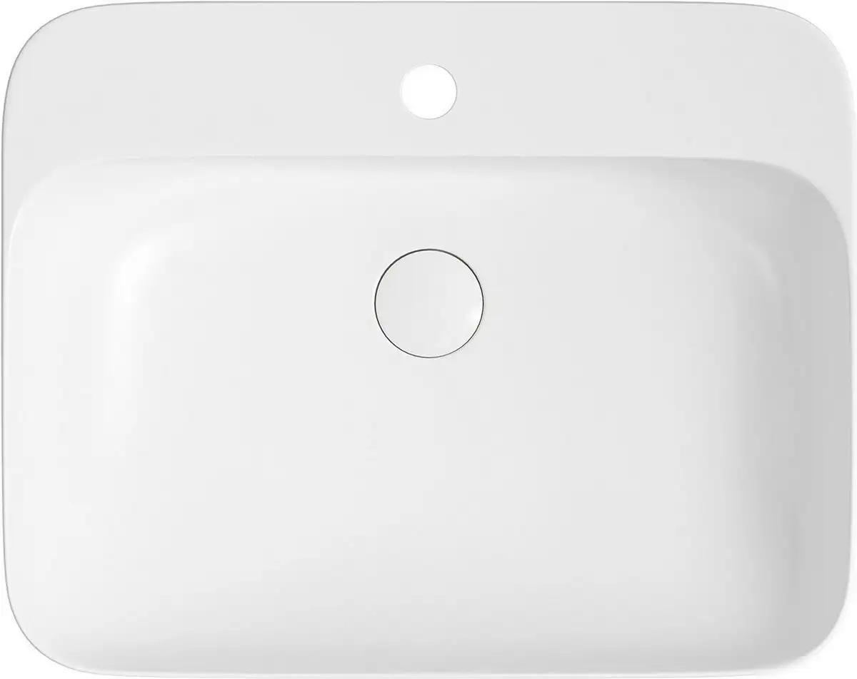 Умывальник Lavinia Boho Bathroom Sink Slim 33311113 с донным клапаном click-clack - фото товара