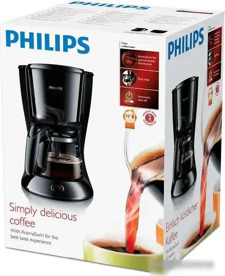 Капельная кофеварка Philips HD7461/20 - фото товара