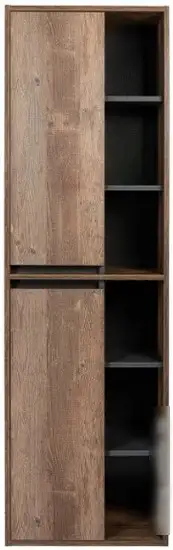 Viant Шкаф-пенал Люксембург VLUX500D-PENP (дерево) – фото товара