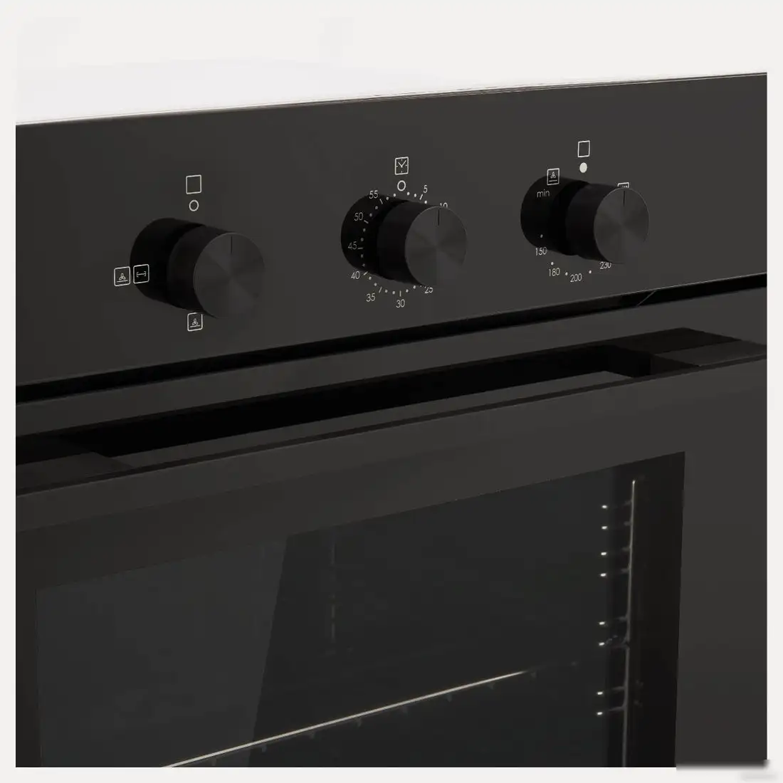 Газовый духовой шкаф Evelux GSO 604 B - фото товара