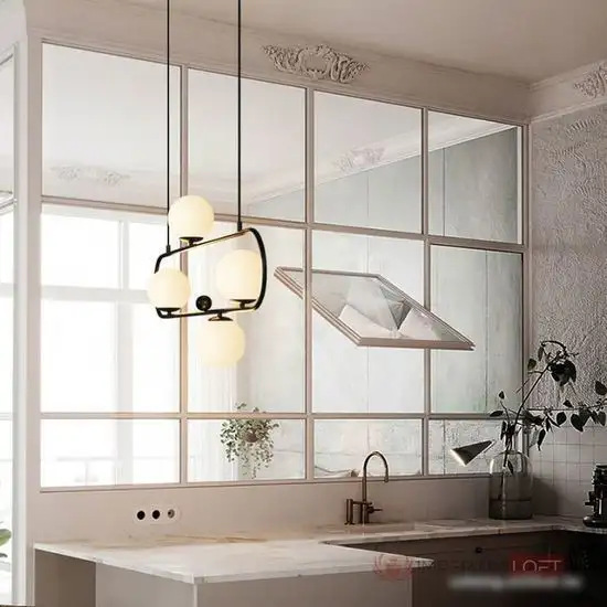 Подвесная люстра ImperiumLoft Hoop l 101675-26 – фото товара