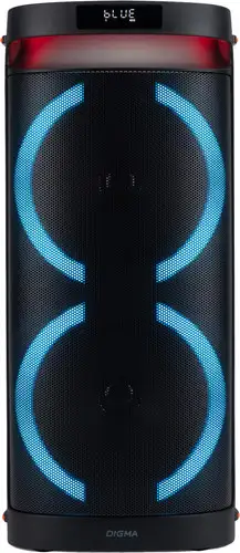 Колонка для вечеринок Digma D-MC1750 – изображение в каталоге