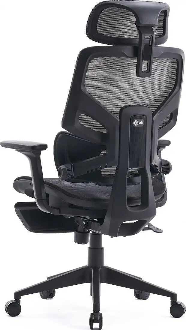 Офисное кресло CACTUS CS-CHR-MC01-GYBK (черный/серый) – фото товара