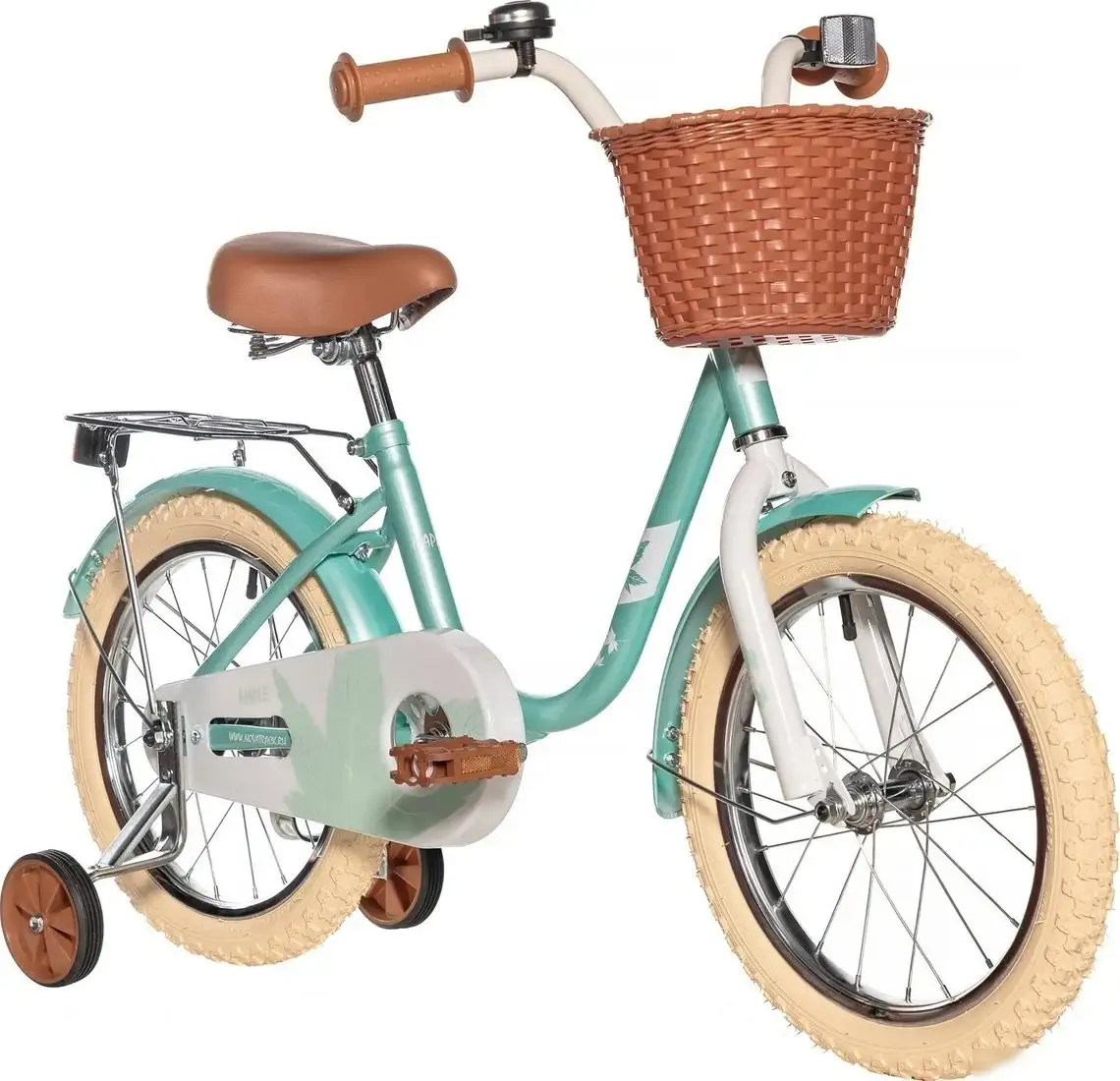 Детский велосипед Novatrack Maple 18 184MAPLE.TQ5 (светло-бирюзовый) – фото товара
