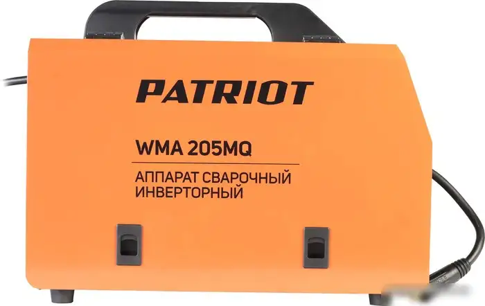 Сварочный инвертор Patriot WMA 205 MQ – фото товара