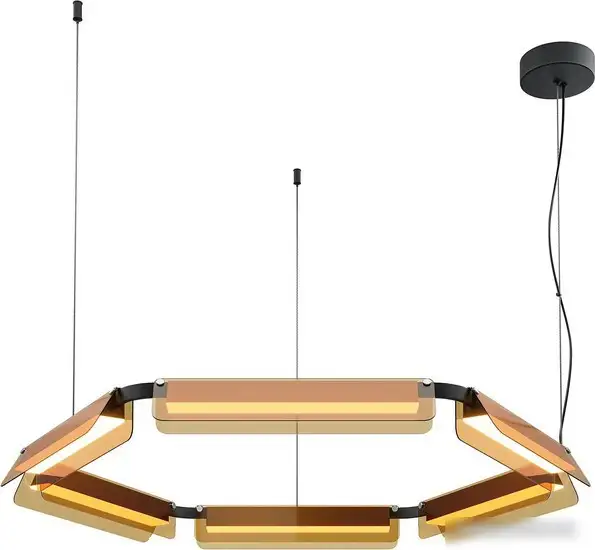 Подвесная люстра Maytoni Flat MOD296PL-L60BC3K – изображение в каталоге