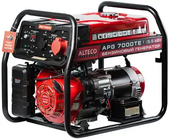 Бензиновый генератор Alteco APG 7000 TE – изображение в каталоге