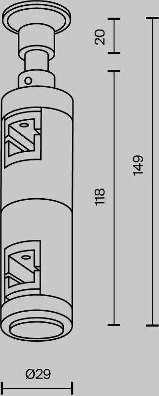 Крепеж для шинопровода Maytoni Flarity TRA155CW-D1-BS – фото товара