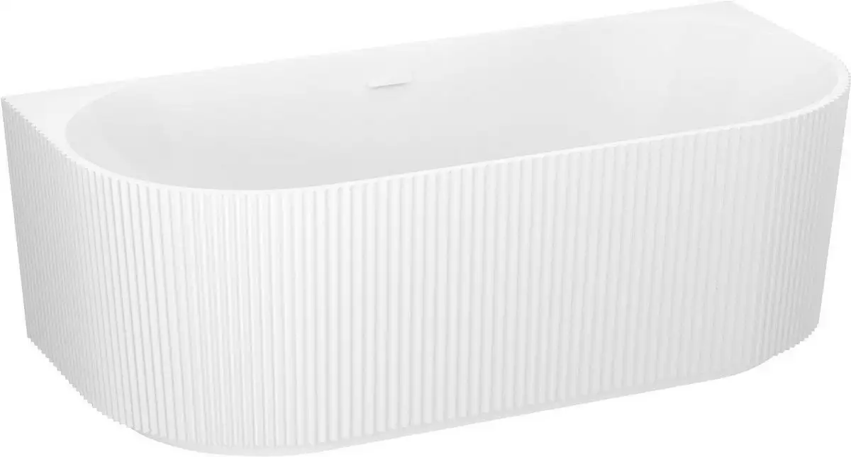 Ванна Wellsee Festive Fox 150x75 28730102R (пристенная ванна белый глянец, экран, ножки, сифон-автомат глянцевый белый) - фото товара