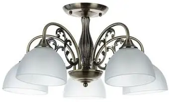Припотолочная люстра Arte Lamp Spica A3037PL-5AB – изображение в каталоге