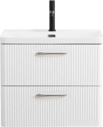 BelBagno Тумба под умывальник Lucido DUE-600-2C-SO-BL-P-FH – фото товара