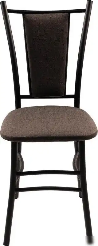 Стул ВВР Марсель (бурый/черный, рогожка) – фото товара