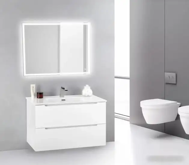 BelBagno Тумба с умывальником Etna 100 ETNA100BL-KEPBO-1302-SET – фото товара